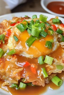 Keto Chicken Egg Foo Young
