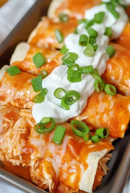 Keto Chicken Enchilada Roll Ups