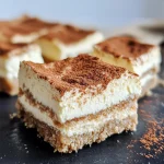 Keto Churro Cheesecake Bars