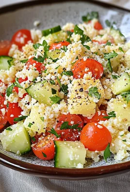 Keto Cucumber and Cauliflower Salad