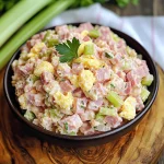 Keto Deviled Ham Salad