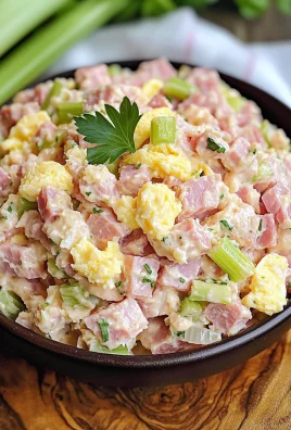Keto Deviled Ham Salad