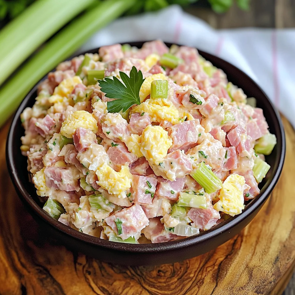 Keto Deviled Ham Salad