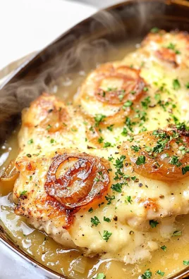 Keto French Onion Chicken Casserole