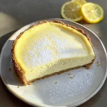 Keto High Protein Lemon Cheesecake