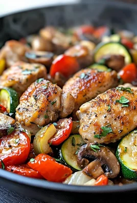 Keto Italian Chicken Skillet