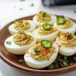 Keto Jalapeno Deviled Eggs