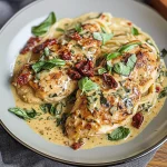 Keto Marry Me Chicken