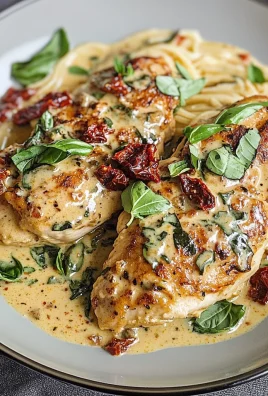 Keto Marry Me Chicken