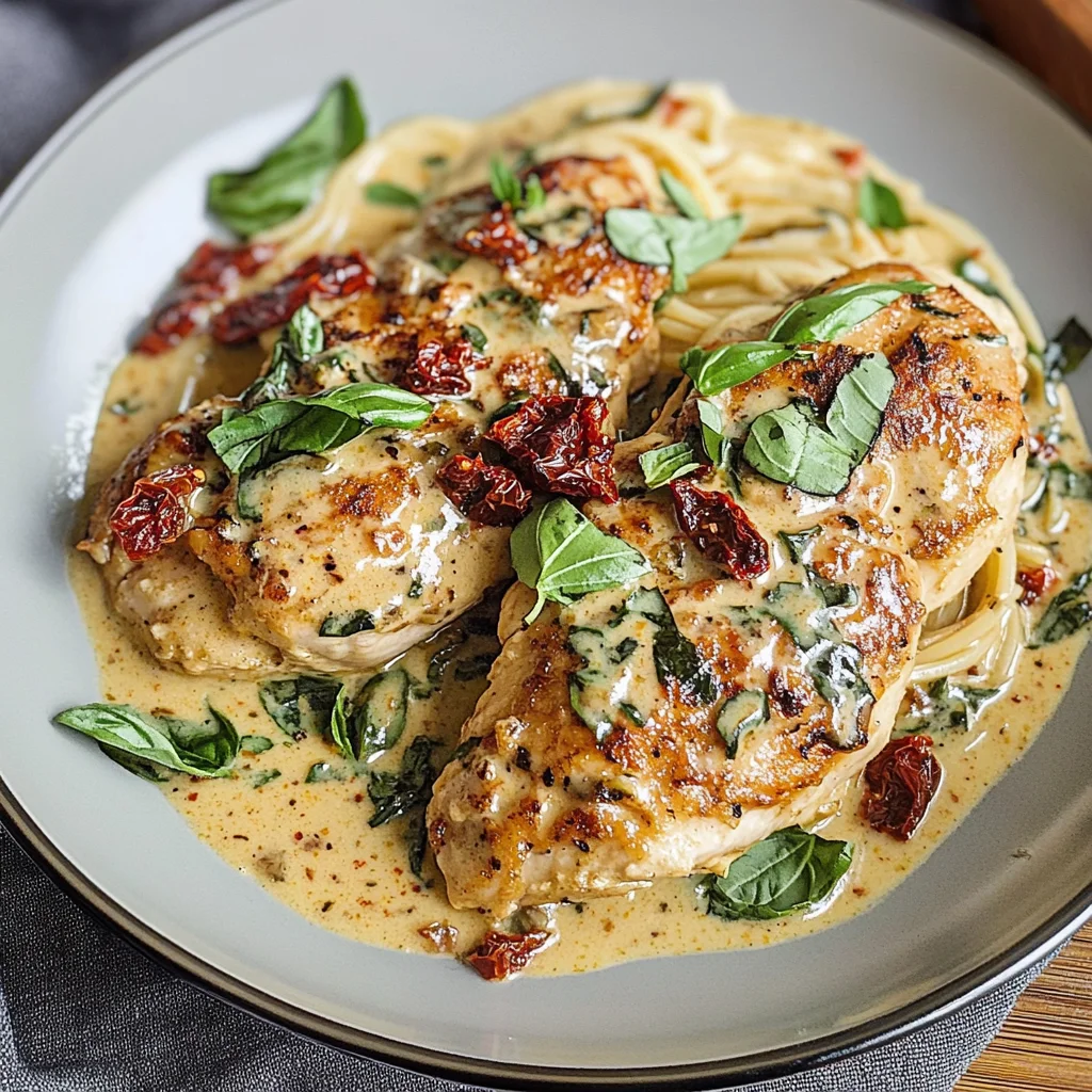Keto Marry Me Chicken