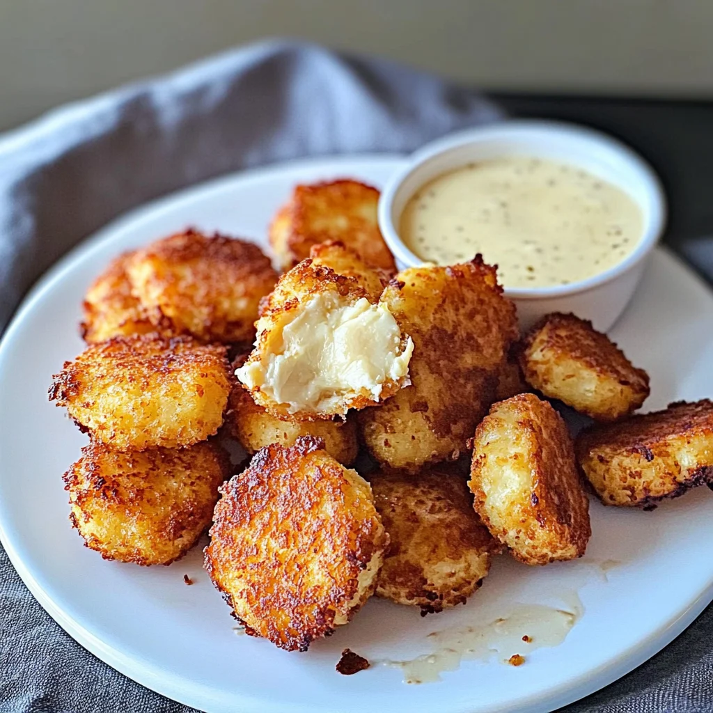 Keto Nuggets With Canned Chicken