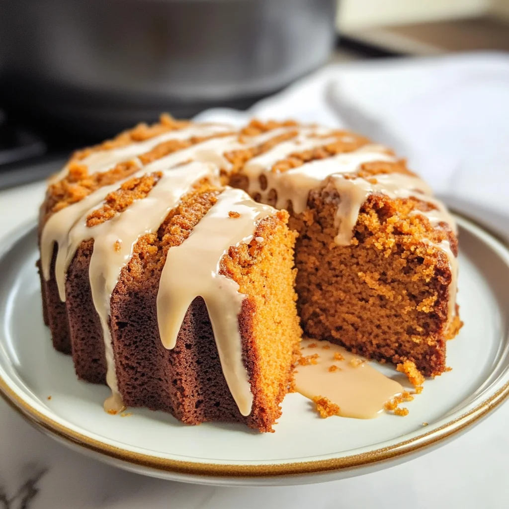 Keto Pumpkin Pound Cake