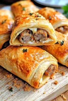 Keto Sausage Rolls