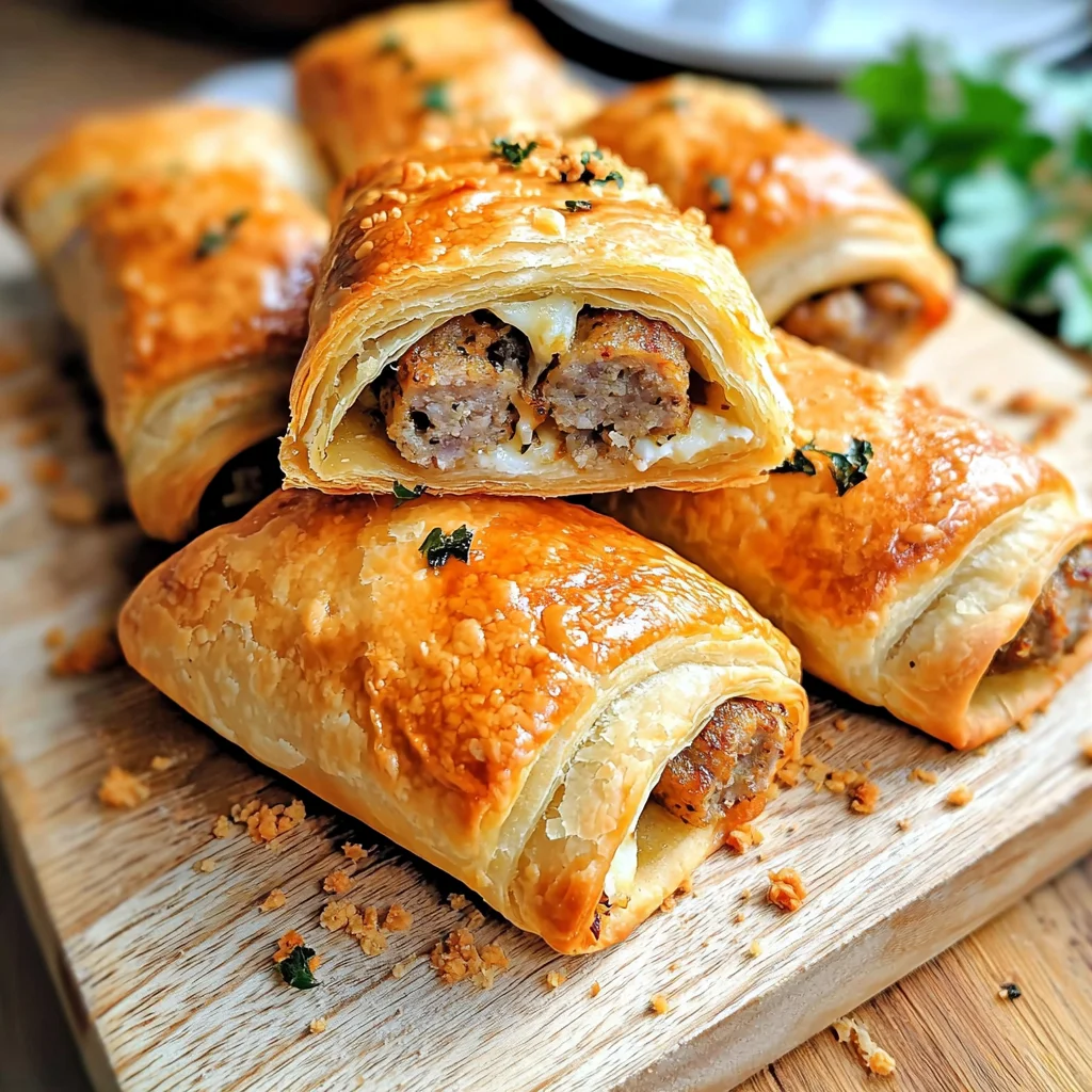 Keto Sausage Rolls