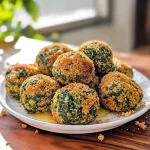 Keto Spinach Balls