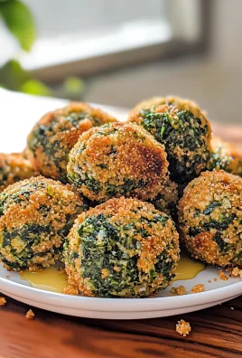 Keto Spinach Balls