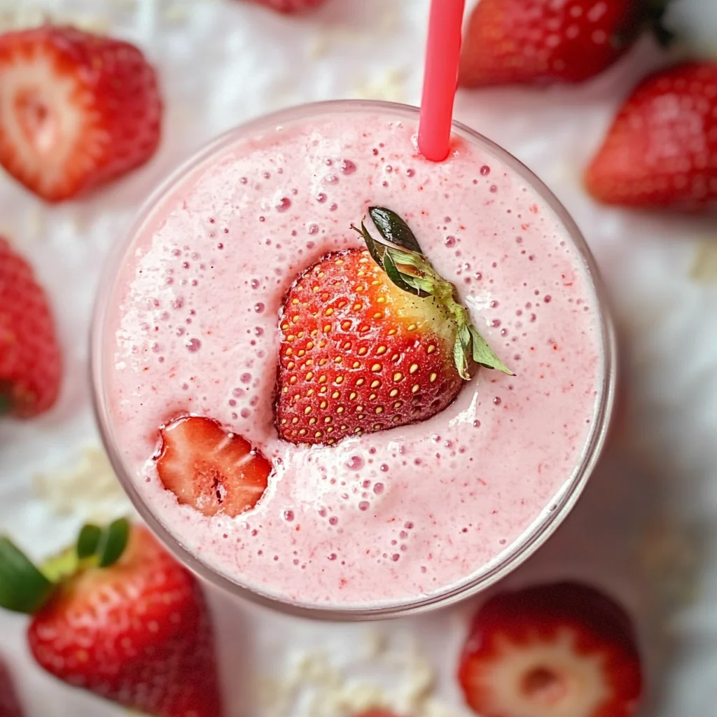 Keto Strawberry Cheesecake Smoothie