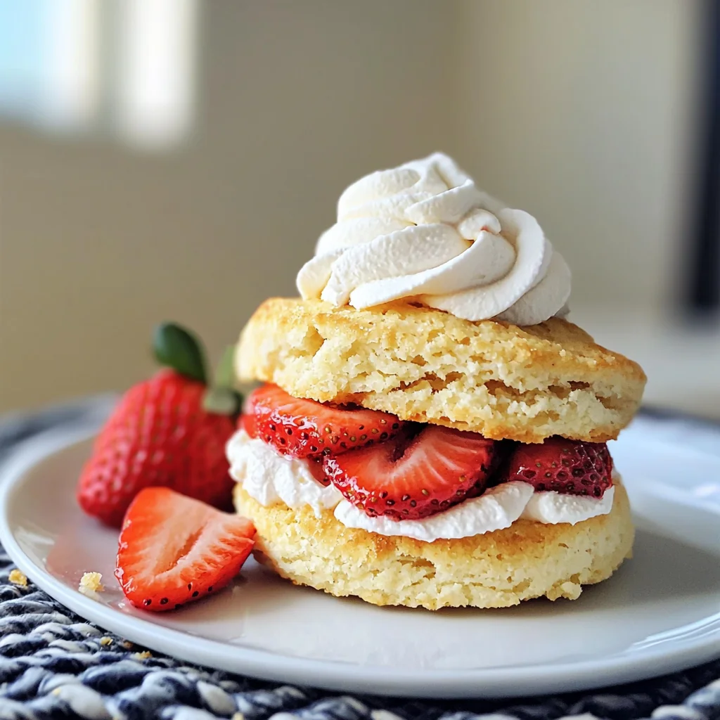 Keto Strawberry Shortcake
