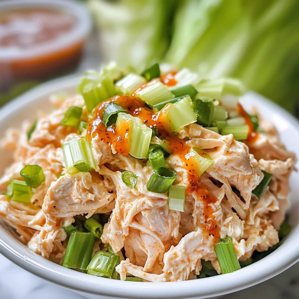 Keto Sweet and Spicy Canned Chicken Salad