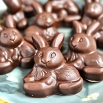 LOW CARB EASTER CHOCOLATE BUNNIES