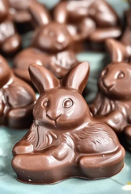 LOW CARB EASTER CHOCOLATE BUNNIES