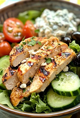 LOW CARB GREEK CHICKEN BOWL