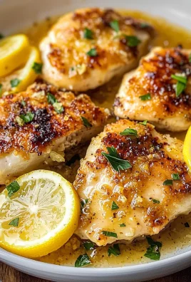 Lemon Chicken with BEST Lemon Butter Sauce