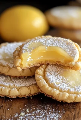 Lemon Curd Cookies