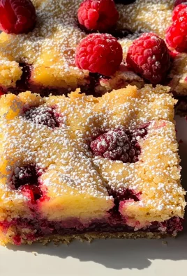 Lemon Raspberry Bars