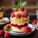 Lemon Raspberry Fluff