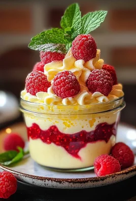 Lemon Raspberry Fluff