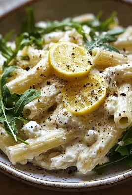 Lemon Ricotta Pasta with Arugula