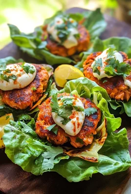 Lettuce wraps might be our all-time favorite weeknight summer dinner—minimal cooking, maximum flavor and freshness.Curried Salmon Sliders with Lemon Yogurt