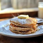 Low-Carb Gingerbread Pancakes