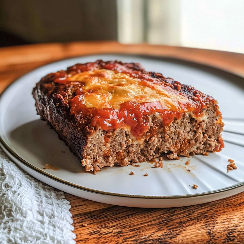 Low Carb Air Fryer Meatloaf