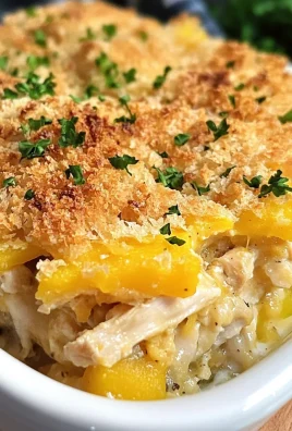 Low Carb Creamy Chicken and Summer Squash Casserole