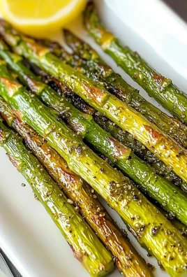 Oven Roasted Asparagus (Easy Recipe)