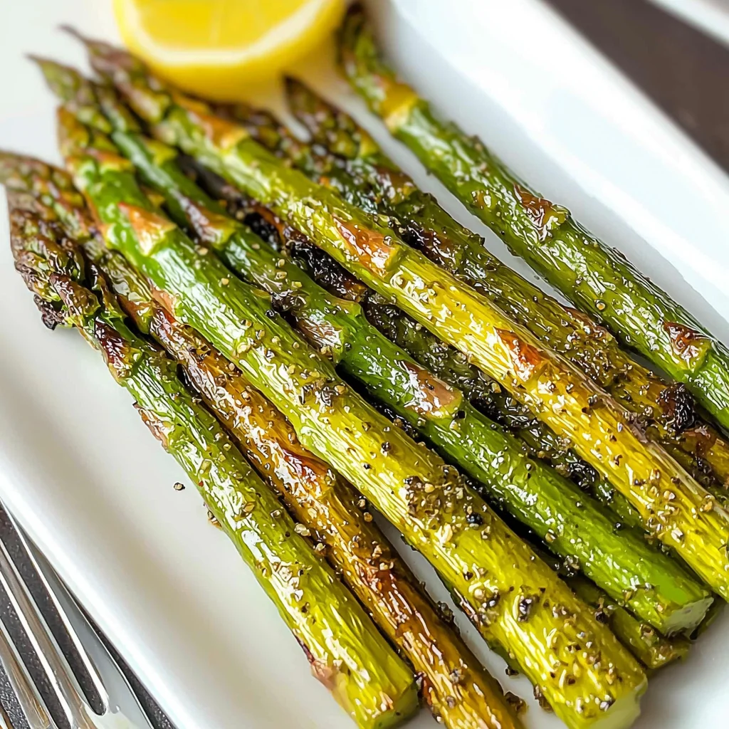 Oven Roasted Asparagus (Easy Recipe)