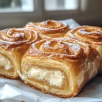 Quick Cream Cheese Danish Rolls