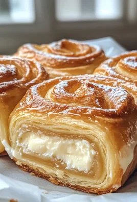 Quick Cream Cheese Danish Rolls