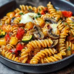 Quick One-Pot Vegetable Pasta