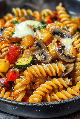 Quick One-Pot Vegetable Pasta