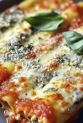 Quick and Easy Manicotti for Busy Nights with Spinach and Ricotta