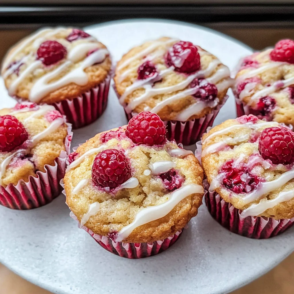 Raspberry Muffins