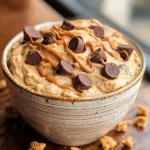 Reese's Chocolate Peanut Butter Cup Cream Cheese Dip