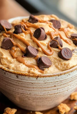 Reese's Chocolate Peanut Butter Cup Cream Cheese Dip