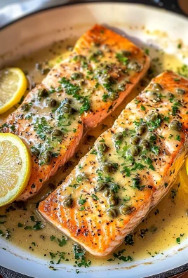 Salmon Piccata Recipe
