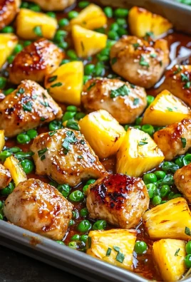 Sheet Pan Teriyaki Chicken and Pineapple (Easy One-Pan Meal)