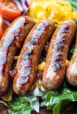 Smoked Brats