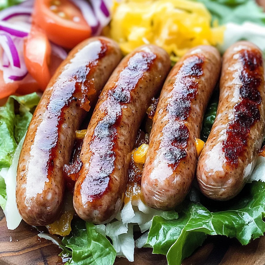 Smoked Brats